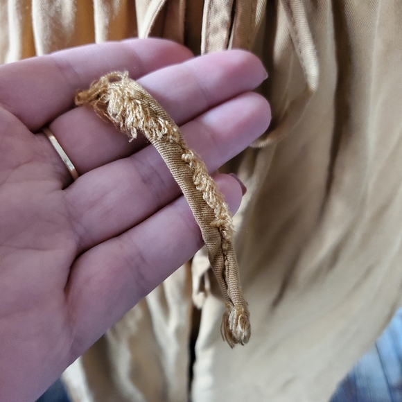 Jumpsuit | mustard color - Picture 7 of 7